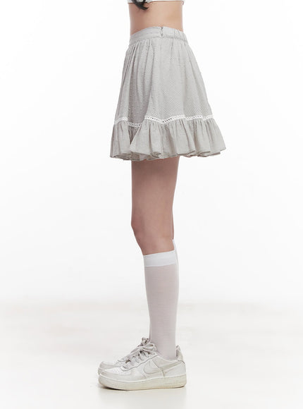 frill-lace-flare-mini-skirt-cy526