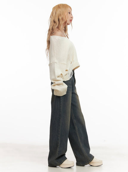 destroyed-oversized-crop-sweater-cm505