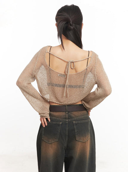 mesh-back-strap-knit-crop-top-ia521