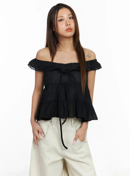 ruffle-off-shoulder-blouse-iy515