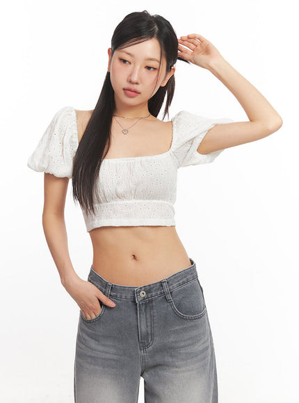 puff-sleeve-square-neck-crop-top-ia525