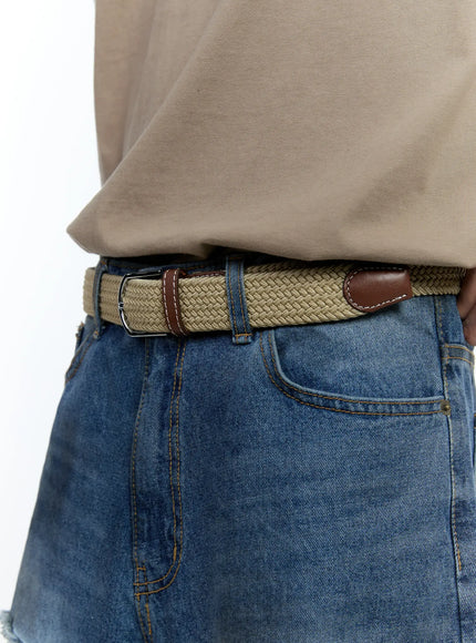 Men's Classic Woven Belt IG501
