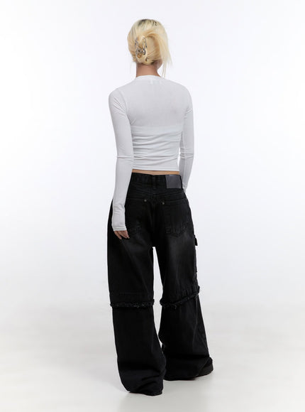 round-neck-slim-fit-long-sleeve-crop-top-co423