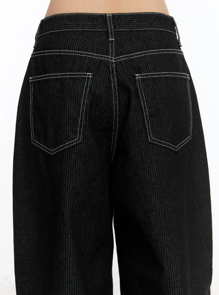 athe-wide-stripe-jeans-ca506