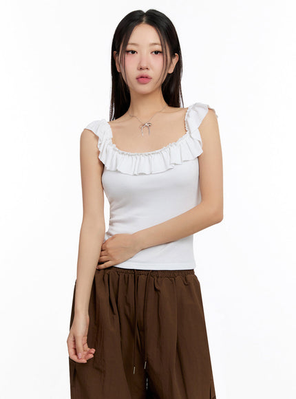 slim-fit-frill-tank-top-iu509