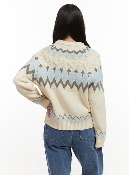 nordic-knit-round-neck-sweater-on429