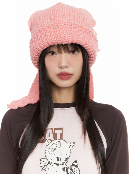 Slouchy Knit Beanie IN503