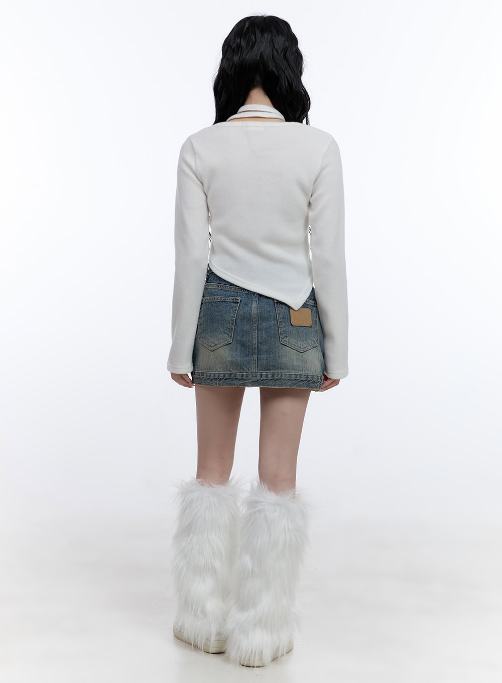 buttoned-denim-mini-skirt-cd419