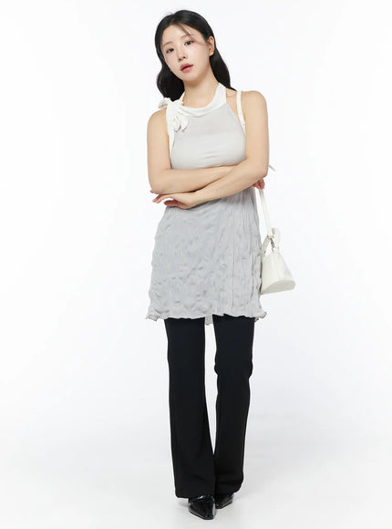 texture-neck-tie-blouse-cd805