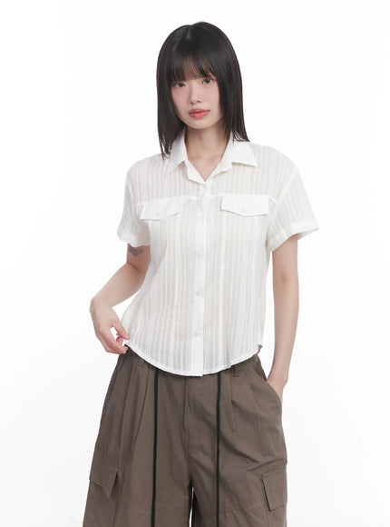 collared-buttoned-short-sleeve-shirt-cu518