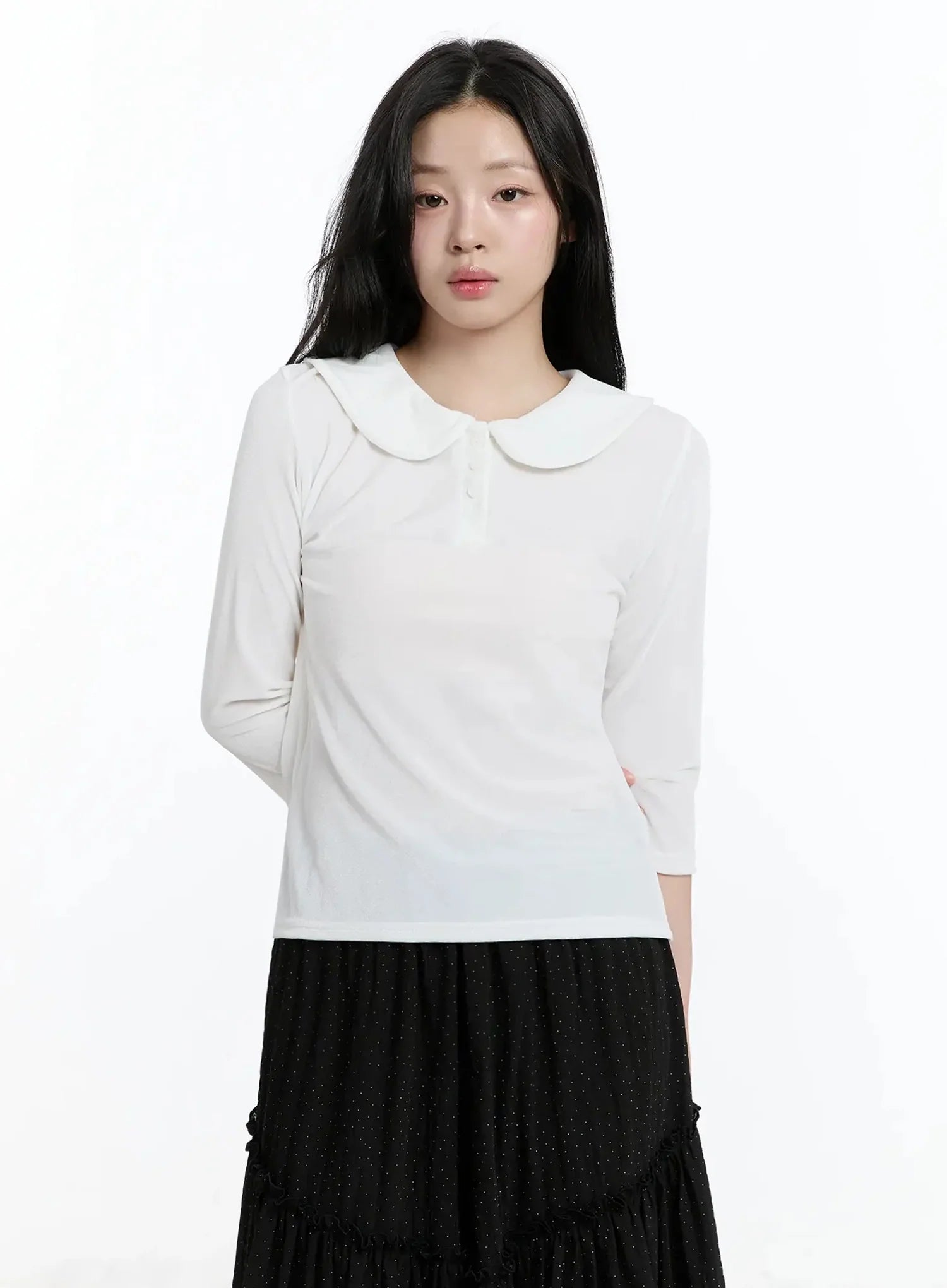 velvet-collar-3-4-sleevetop-im513