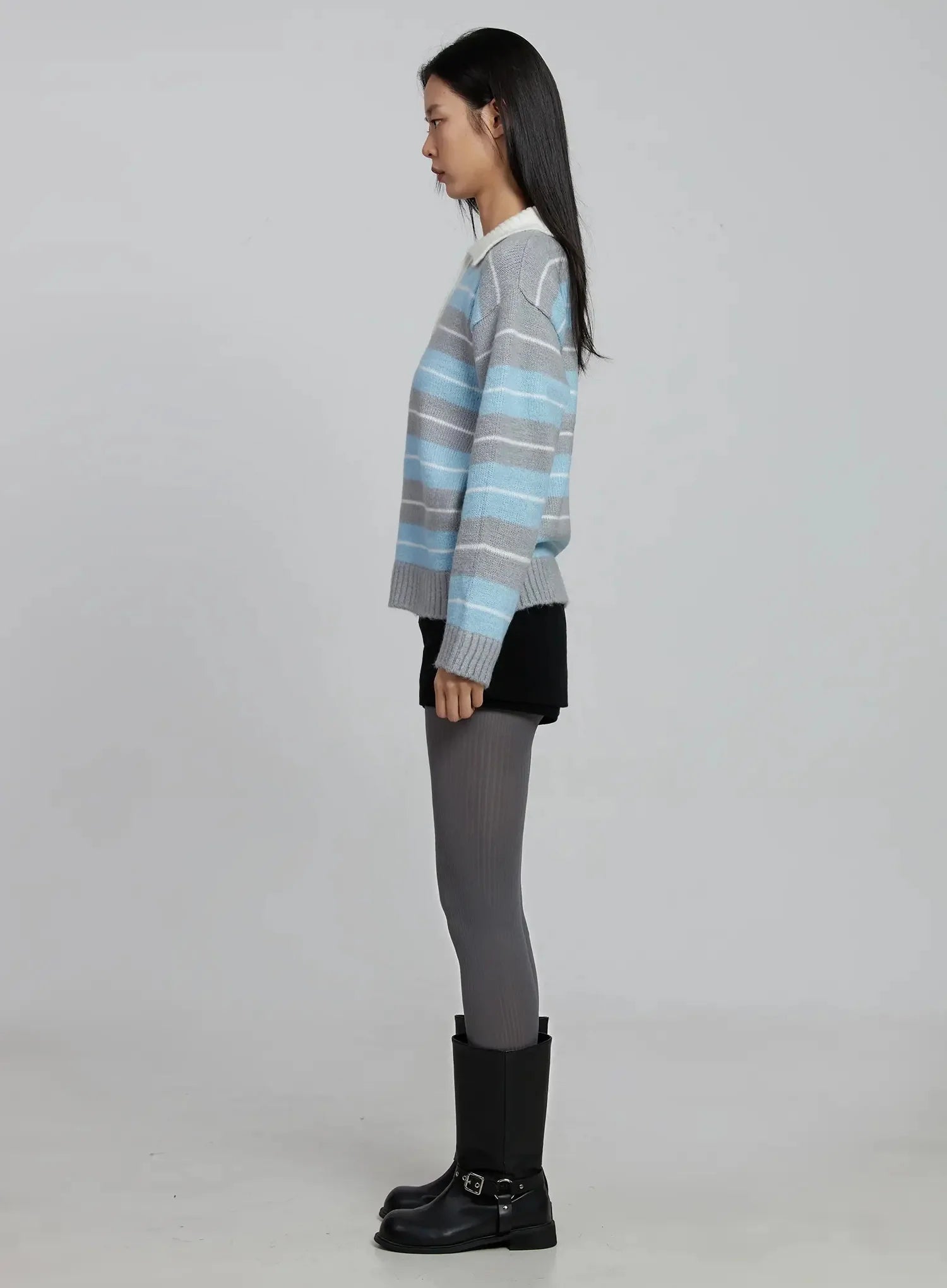 buttoned-collar-striped-knit-sweater-im520