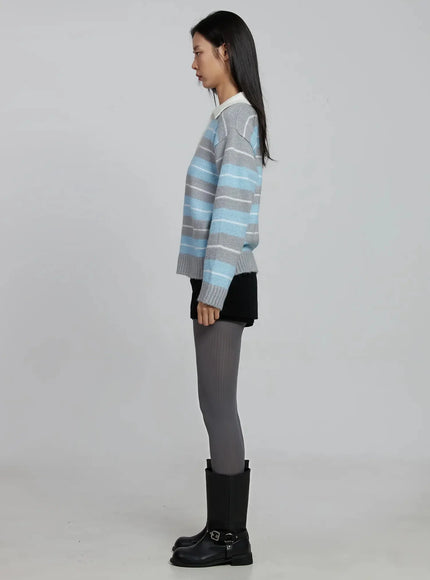 buttoned-collar-striped-knit-sweater-im520