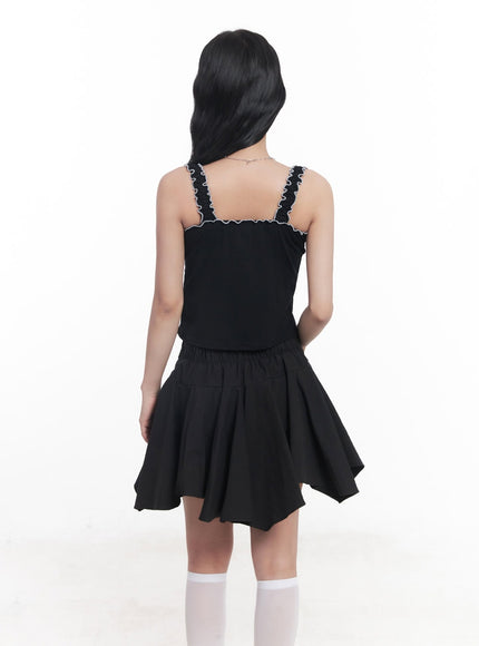 shirred-ribbon-crop-tank-top-cy527