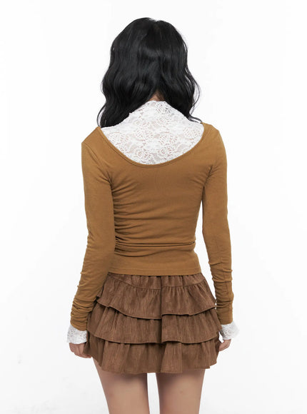 u-neck-cutout-long-sleeve-crop-top-cn514