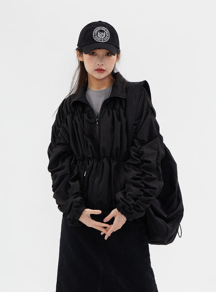 Denim Maxi Skirt CM3