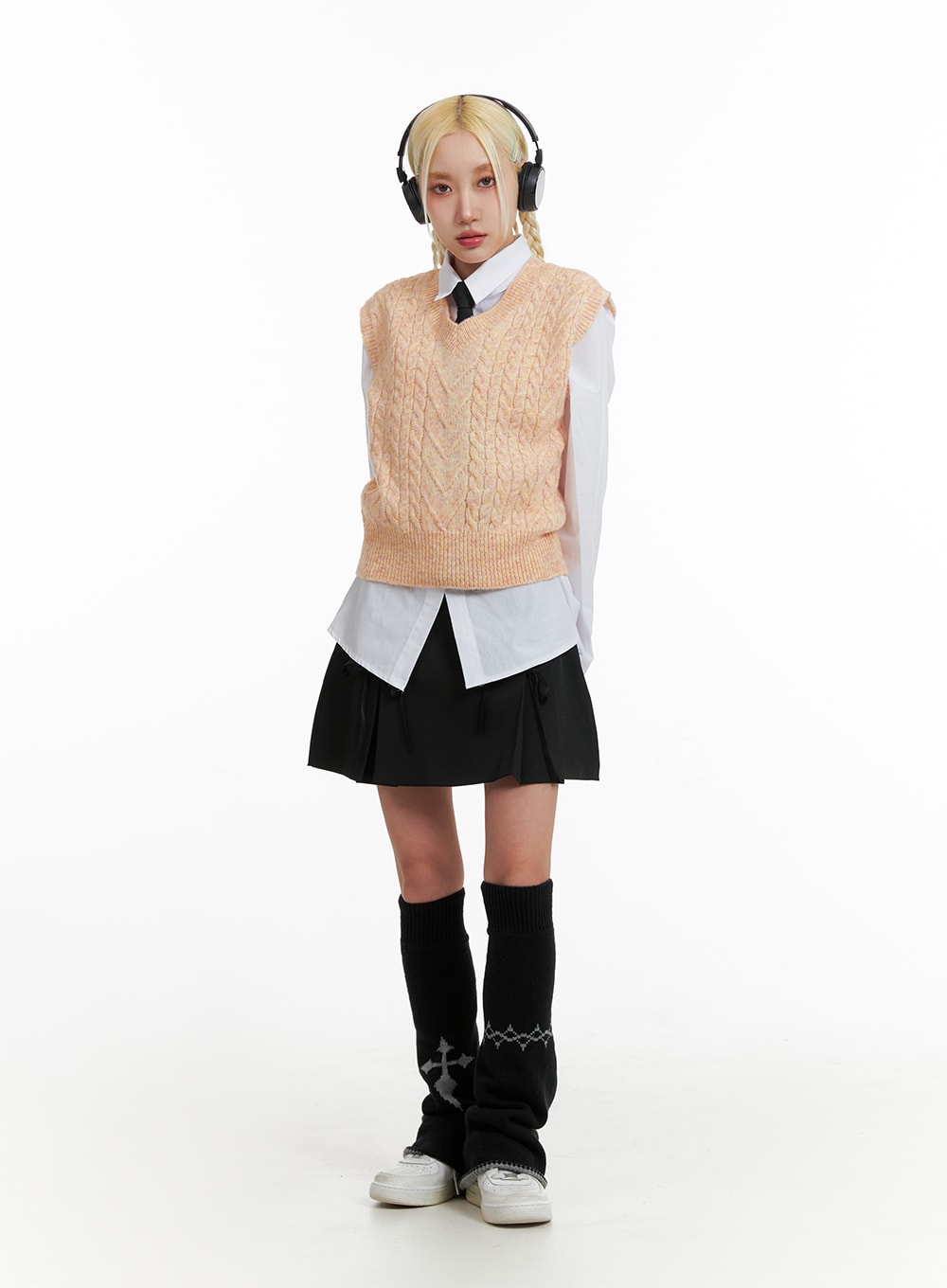 ribbon-pleated-mini-skirt-if408