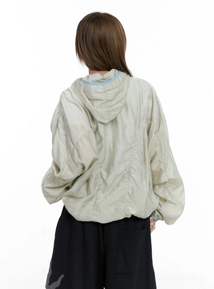 oversized-ruched-windbreaker-cl511