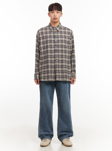 mens-oversized-checkered-collar-shirt-if517