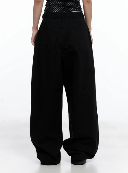 tzuyu-studded-wide-leg-cotton-pants-cl511