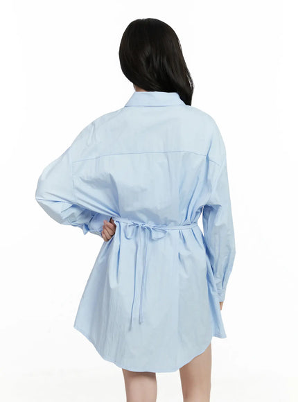 ribbon-waist-shirt-dress-f502