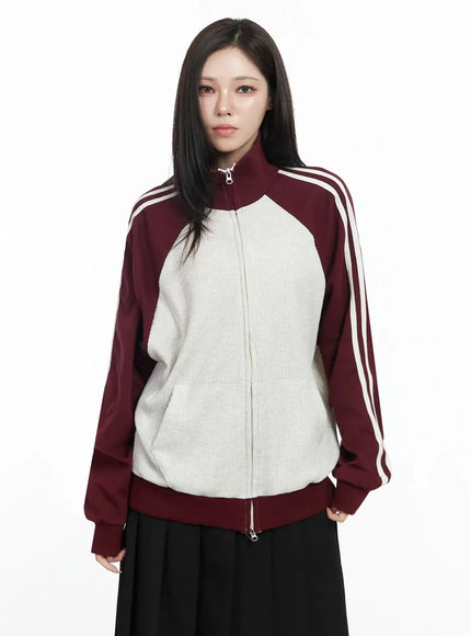 striped-raglan-track-jacket-ij528