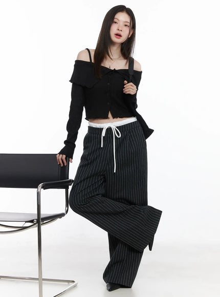 layered-pinstripe-wide-leg-pants-cj506