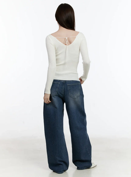 knit-v-neck-sweater-id511
