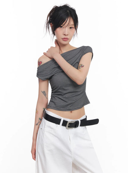 chic-off-shoulder-striped-tee-ic503