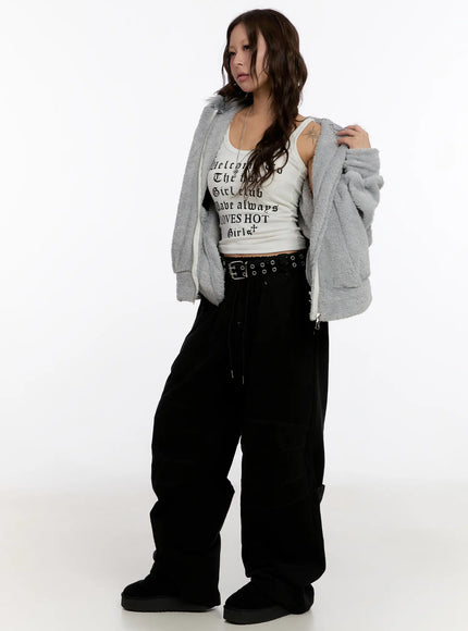 faux-fur-fleece-zip-up-hoodie-cn527