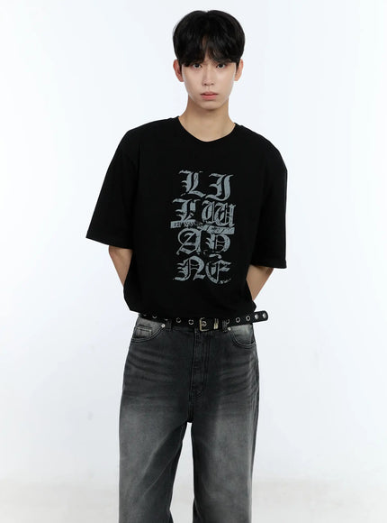 Men's Single-Eyelet Belt IL529