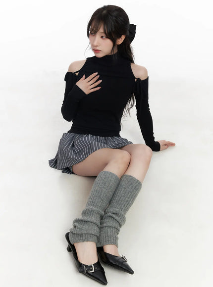 elegant-shoulder-cutout-long-sleeve-top-cj526