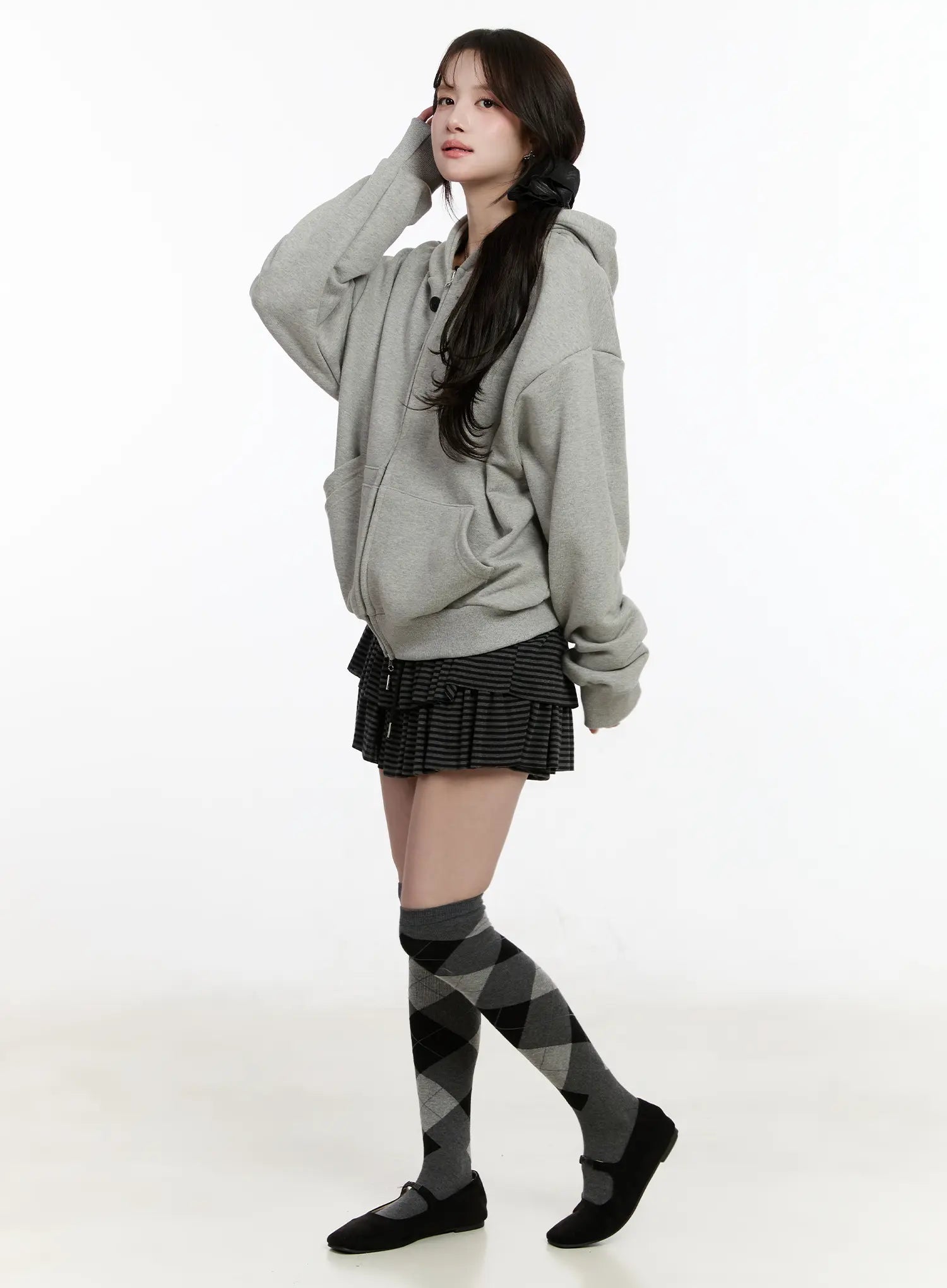 oversized-button-detail-zip-up-hoodie-cm510