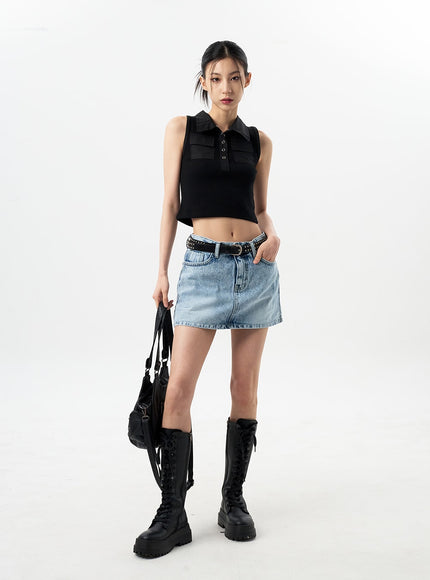 Sleeveless Top CY311