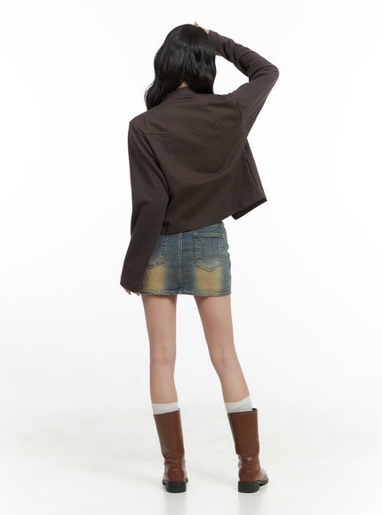 pocket-zip-up-solid-jacket-cg421