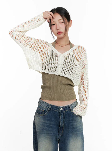 beaded-string-necklace-cl522