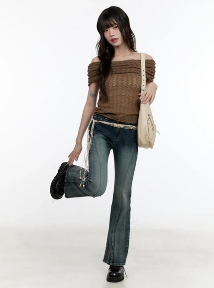 shirred-off-shoulder-knit-top-cl504