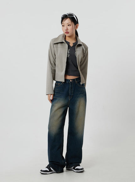 Dark Wash Jeans CF303