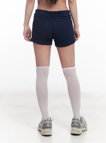 lace-embroidered-sweatshorts-cy527