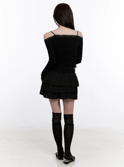 polka-dot-tiered-mini-skirt-cs530