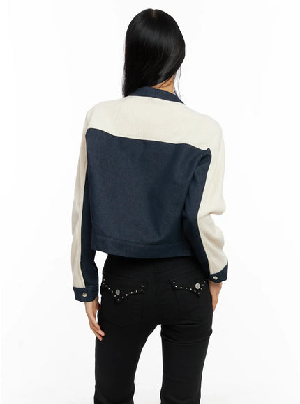 two-tone-knit-biker-jacket-co528
