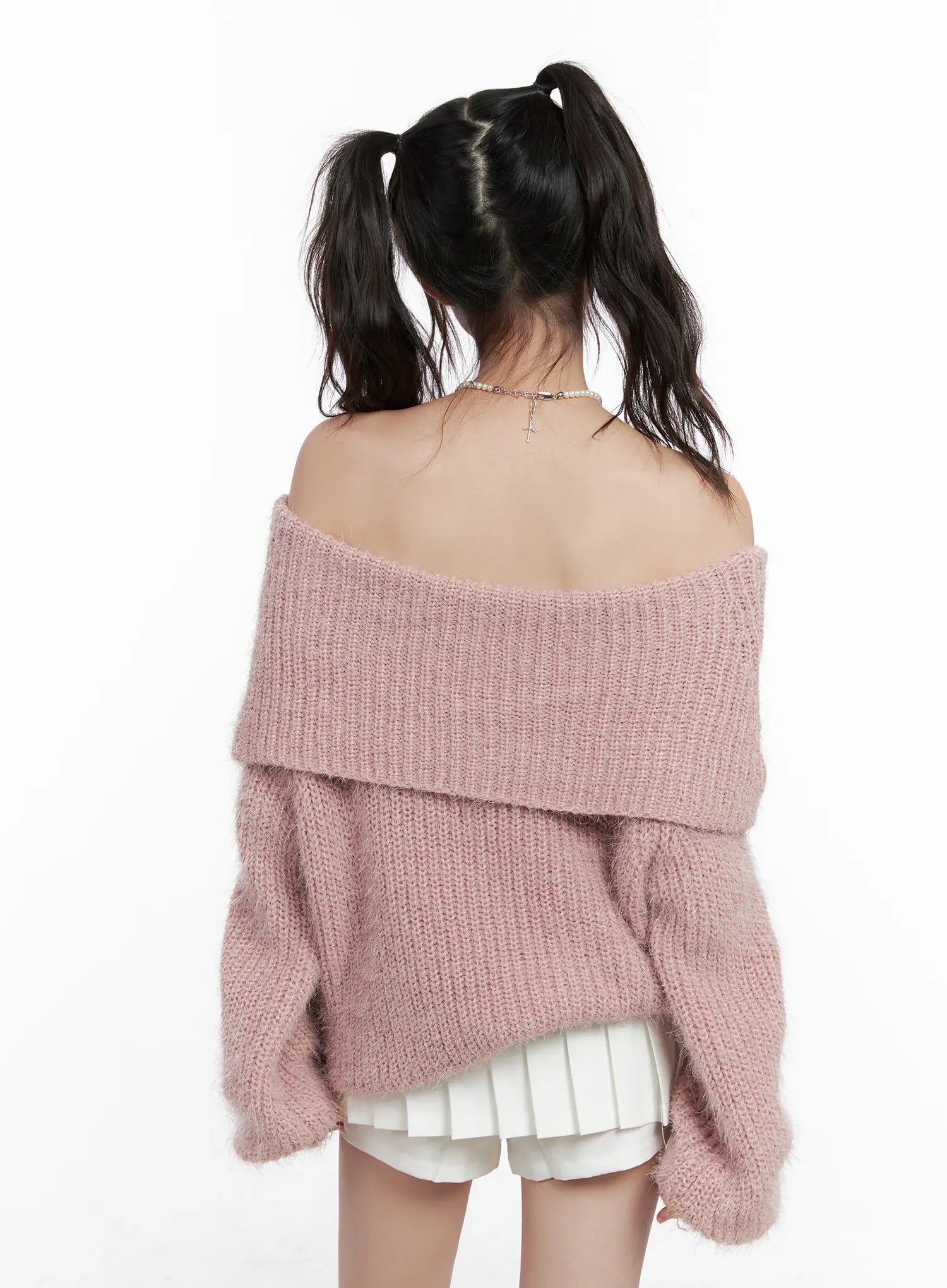 oversized-off-shoulder-fuzzy-knit-sweater-cn510