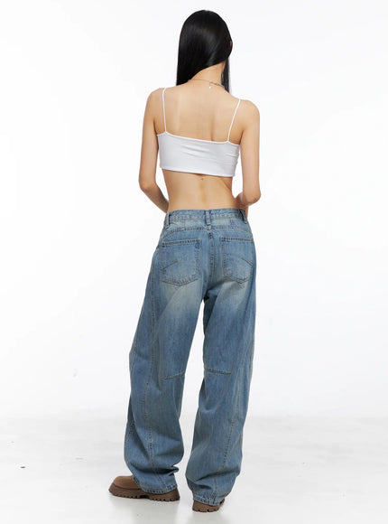 Dakota Relaxed Fit Vintage Wash Jeans CS511