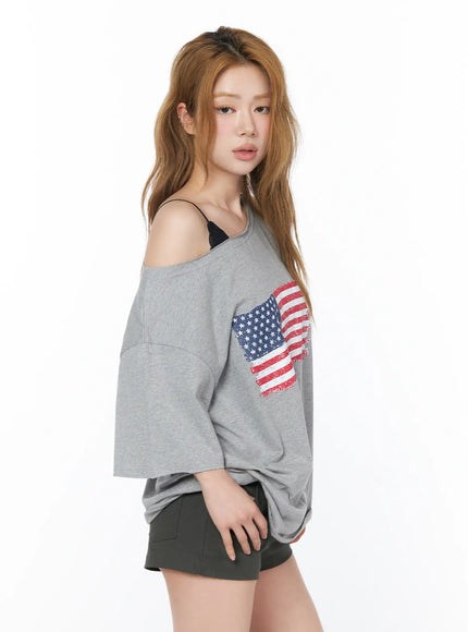 off-shoulder-flag-graphic-top-cy508