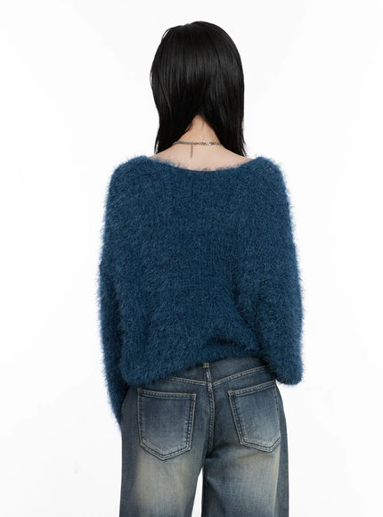 fuzzy-knit-cardigan-cs526