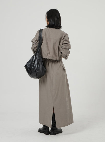 Sac bandoulière demi-lune en similicuir OF310