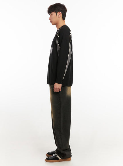 mens-vintage-washed-wide-leg-jeans-if517