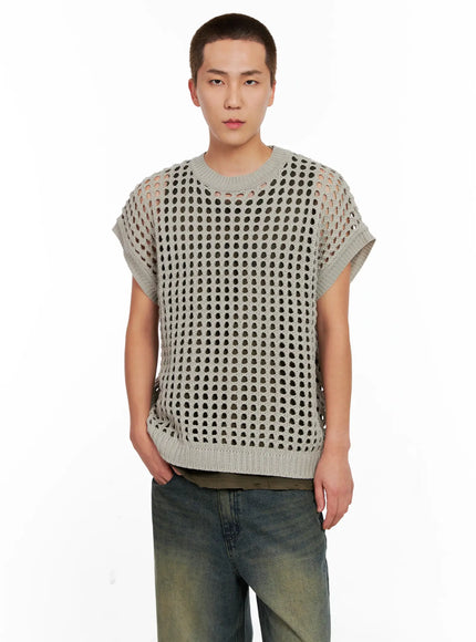 mens-mesh-knit-vest-ig508