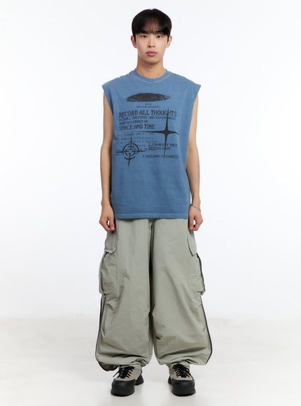 men-s-cargo-balloon-fit-windbreaker-pants-iy530