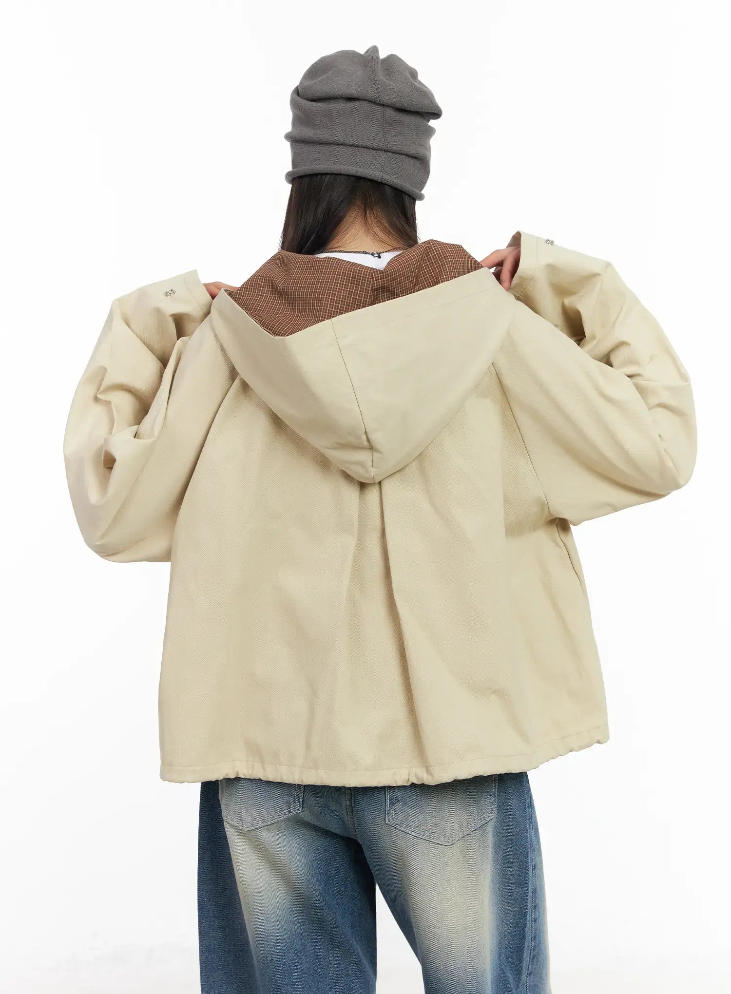 two-tone-short-trench-hooded-jacket-cm512